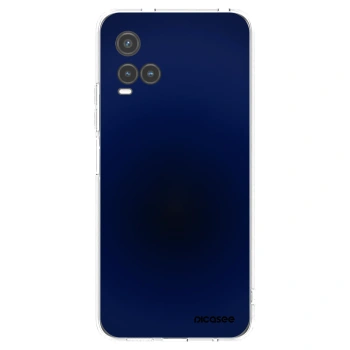 Picasee silikonska prozirna maskica za Vivo Y33s - Deep Ocean