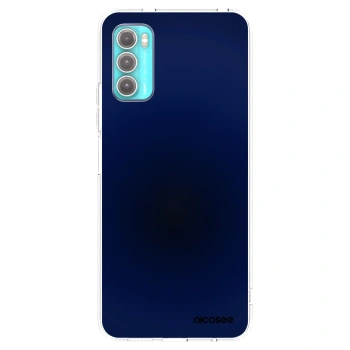Picasee silikonska prozirna maskica za Motorola Moto G60 - Deep Ocean