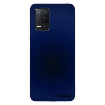Picasee silikonska prozirna maskica za Realme 8 5G - Deep Ocean