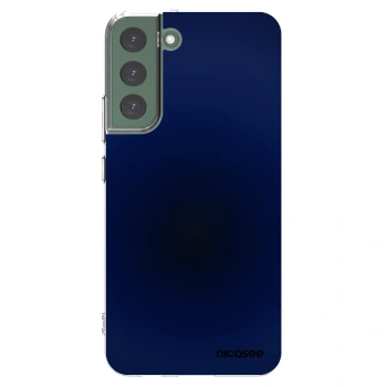 Picasee silikonska prozirna maskica za Samsung Galaxy S22+ 5G - Deep Ocean