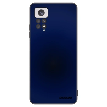 Picasee crna silikonska maskica za Xiaomi Redmi Note 11 - Deep Ocean