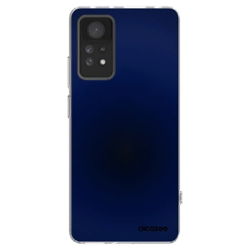 Picasee silikonska prozirna maskica za Xiaomi Redmi Note 11 Pro - Deep Ocean
