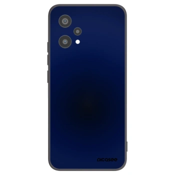 Picasee crna silikonska maskica za Realme 9 Pro 5G - Deep Ocean