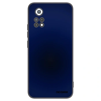 Picasee crna silikonska maskica za Xiaomi Poco X4 Pro 5G - Deep Ocean