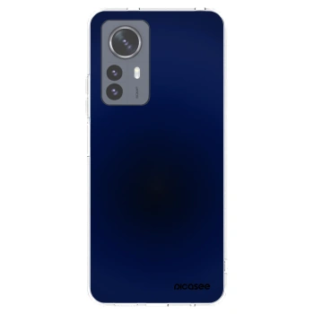 Picasee silikonska prozirna maskica za Xiaomi 12 Pro - Deep Ocean