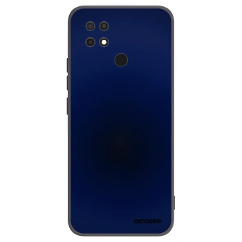 Picasee crna silikonska maskica za Xiaomi Redmi 10C - Deep Ocean