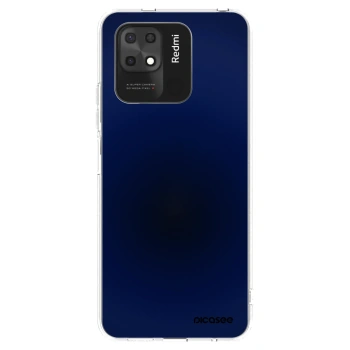 Picasee silikonska prozirna maskica za Xiaomi Redmi 10C - Deep Ocean