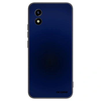 Picasee crna silikonska maskica za Vivo Y01 - Deep Ocean