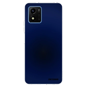 Picasee silikonska prozirna maskica za Vivo Y01 - Deep Ocean