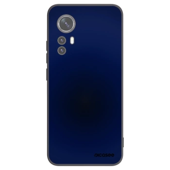 Picasee crna silikonska maskica za Xiaomi 12X - Deep Ocean