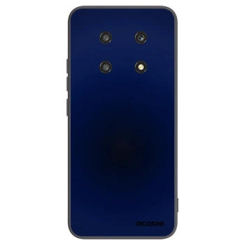 Picasee crna silikonska maskica za Honor Magic4 Lite 5G - Deep Ocean