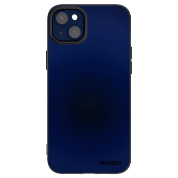 Picasee crna silikonska maskica za Apple iPhone 14 Plus - Deep Ocean