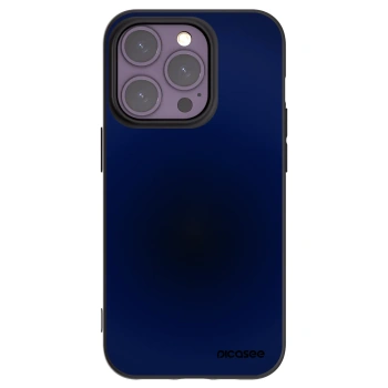 Picasee crna silikonska maskica za Apple iPhone 14 Pro - Deep Ocean