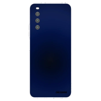 Picasee silikonska prozirna maskica za Sony Xperia 10 IV 5G - Deep Ocean