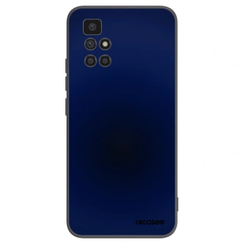 Picasee crna silikonska maskica za Xiaomi Redmi 10 (2022) - Deep Ocean