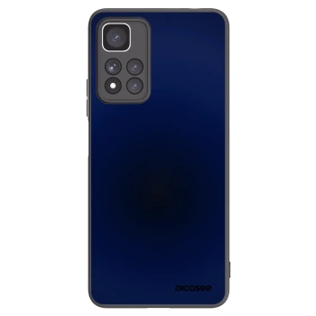 Picasee crna silikonska maskica za Xiaomi Redmi Note 11 Pro+ 5G - Deep Ocean