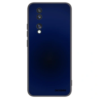 Picasee crna silikonska maskica za Honor 70 - Deep Ocean