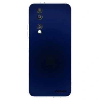 Picasee silikonska prozirna maskica za Honor 70 - Deep Ocean