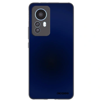 Picasee crna silikonska maskica za Xiaomi 12T - Deep Ocean