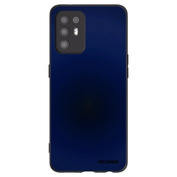 Picasee crna silikonska maskica za OPPO A94 5G - Deep Ocean