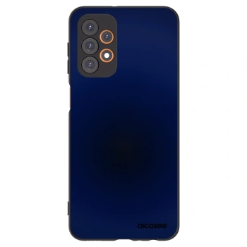 Picasee crna silikonska maskica za Samsung Galaxy A23 A236B 5G - Deep Ocean