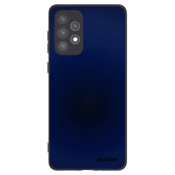 Picasee crna silikonska maskica za Samsung Galaxy A73 5G - Deep Ocean