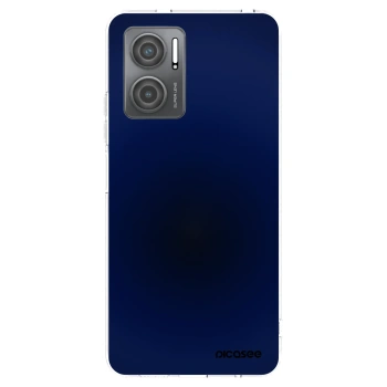 Picasee silikonska prozirna maskica za Xiaomi Redmi 10 5G - Deep Ocean