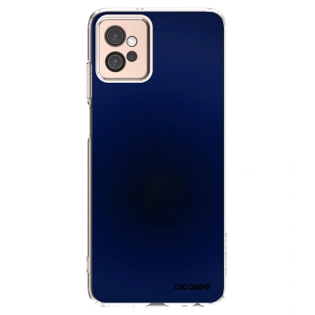 Picasee silikonska prozirna maskica za Motorola Moto G32 - Deep Ocean