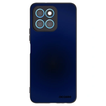 Picasee crna silikonska maskica za Honor X6 - Deep Ocean