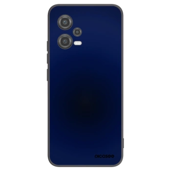 Picasee crna silikonska maskica za Xiaomi Poco X5 - Deep Ocean