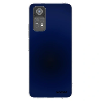 Picasee silikonska prozirna maskica za Xiaomi Redmi Note 11S 5G - Deep Ocean