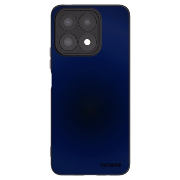 Picasee crna silikonska maskica za Honor X8a - Deep Ocean