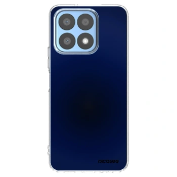 Picasee silikonska prozirna maskica za Honor X8a - Deep Ocean