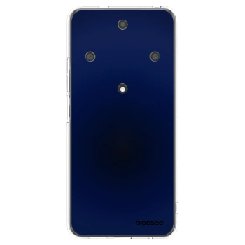 Picasee silikonska prozirna maskica za Honor Magic5 Lite 5G - Deep Ocean