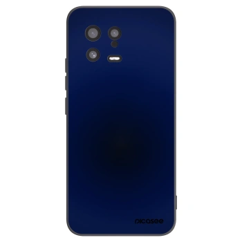 Picasee crna silikonska maskica za Xiaomi 13 - Deep Ocean