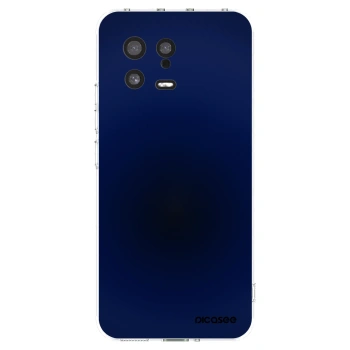 Picasee silikonska prozirna maskica za Xiaomi 13 - Deep Ocean