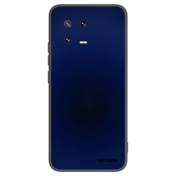 Picasee crna silikonska maskica za Xiaomi 13 Pro - Deep Ocean