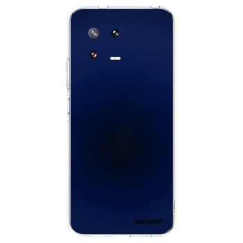 Picasee silikonska prozirna maskica za Xiaomi 13 Pro - Deep Ocean