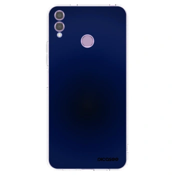 Picasee silikonska prozirna maskica za Honor 8X - Deep Ocean