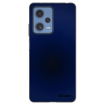 Picasee crna silikonska maskica za Xiaomi Redmi Note 12 Pro 5G - Deep Ocean
