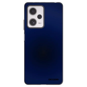 Picasee crna silikonska maskica za Xiaomi Redmi Note 12 Pro+ 5G - Deep Ocean