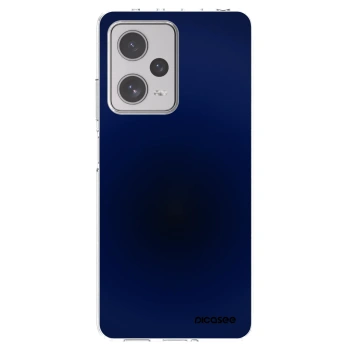 Picasee silikonska prozirna maskica za Xiaomi Redmi Note 12 Pro+ 5G - Deep Ocean