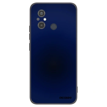 Picasee crna silikonska maskica za Xiaomi Redmi 12C - Deep Ocean