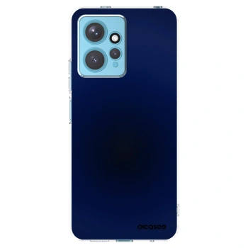 Picasee silikonska prozirna maskica za Xiaomi Redmi Note 12 4G - Deep Ocean