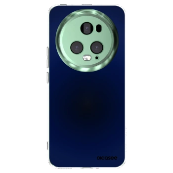 Picasee silikonska prozirna maskica za Honor Magic5 Pro - Deep Ocean