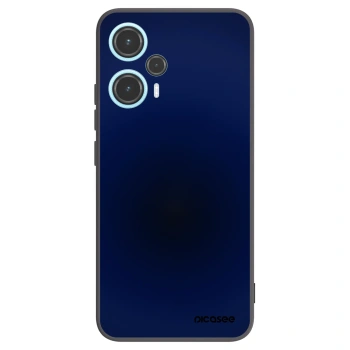 Picasee crna silikonska maskica za Xiaomi Poco F5 - Deep Ocean