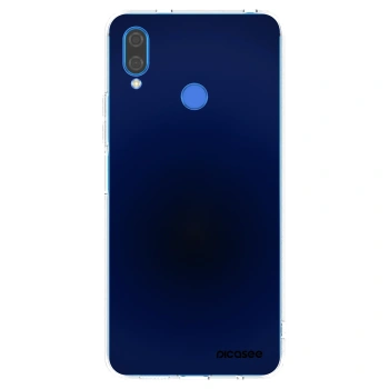 Picasee silikonska prozirna maskica za Huawei Nova 3 - Deep Ocean