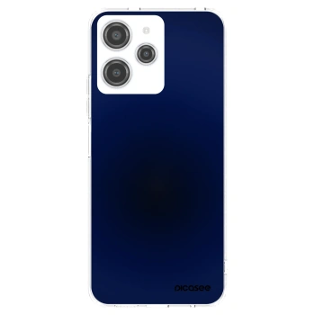 Picasee silikonska prozirna maskica za Xiaomi Redmi 12 4G - Deep Ocean