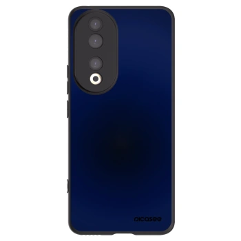 Picasee crna silikonska maskica za Honor 90 5G - Deep Ocean