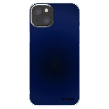 Picasee silikonska prozirna maskica za Apple iPhone 15 Plus - Deep Ocean